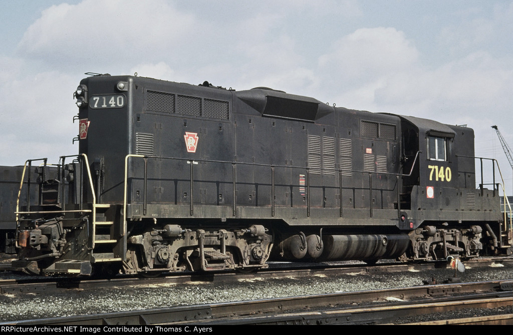 PRR 7140, EFS-17M, c. 1967